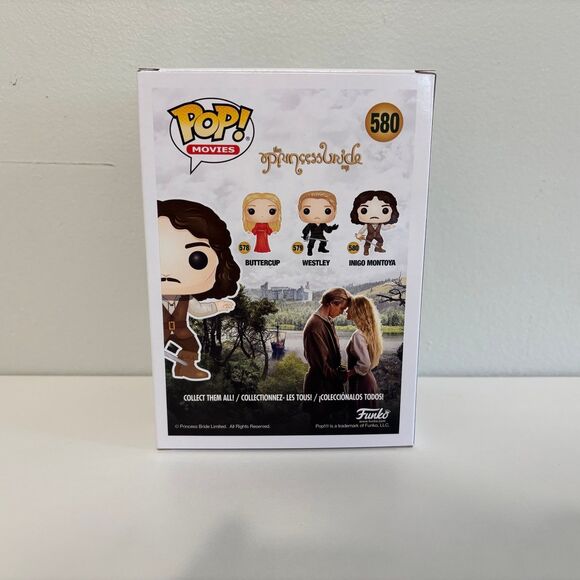 Inigo Montoya Funko Pop 580 - The Princess Bride - Picture 9 of 12
